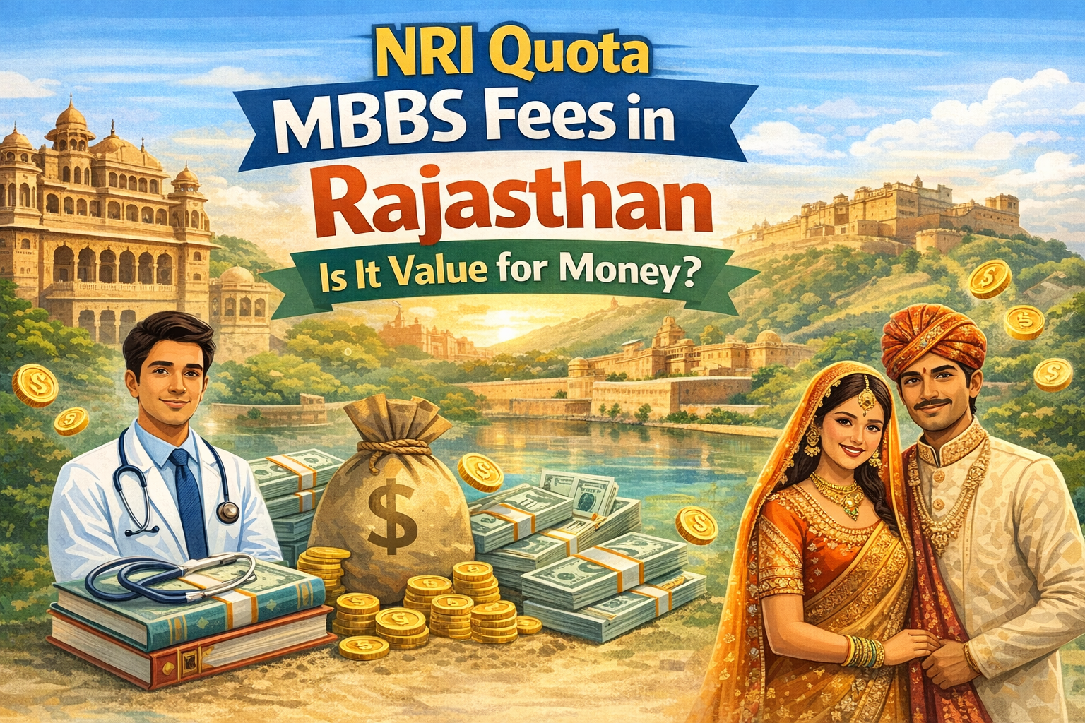 NRI Quota MBBS Fees in Rajasthan Is It Value for Money?